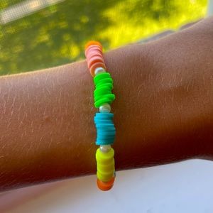 Neon Nights Bracelet 🌟🌕